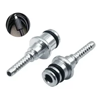 High Pressure Washer Hose Insert Fittings Car Washer Hose Fittings Twist Connector D14 D15mm Ring Nut M22 M14 Fitting Connector 1