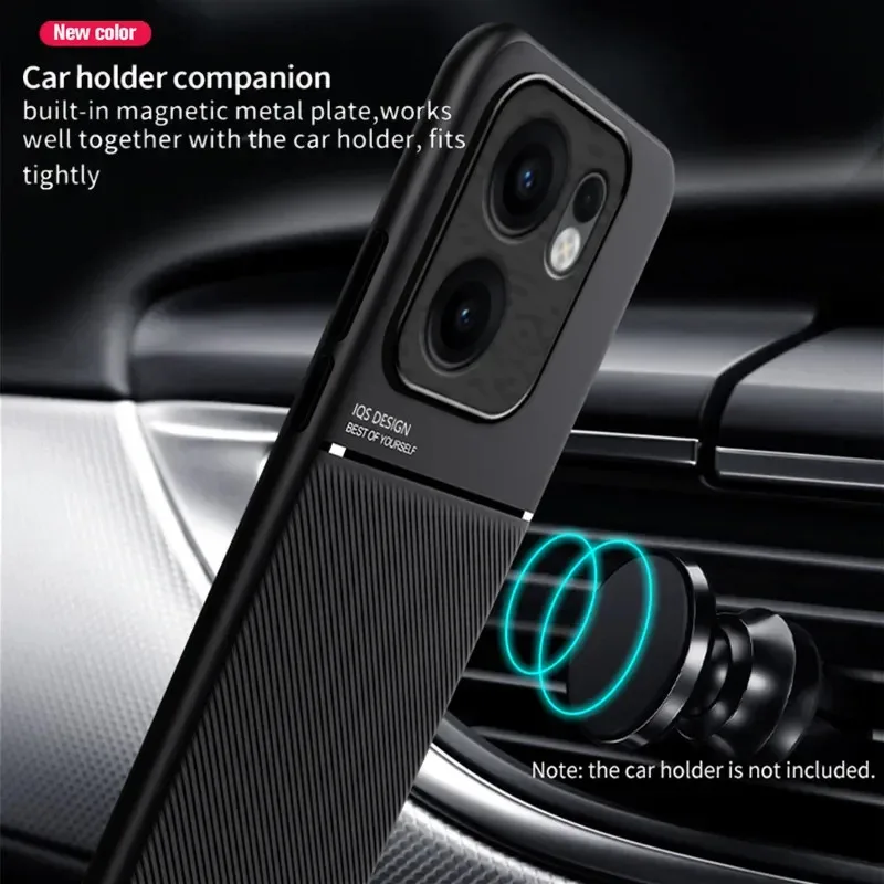 Protective Magnetic Suction Non-Slip Car Holder Phone Case Cover