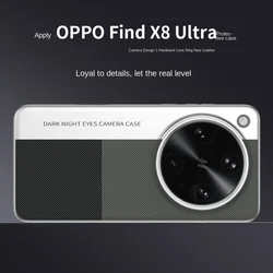 New Fashion Hard Camera Protective Back Cover Phone Shell for Find X8 Pro (Style 01)
