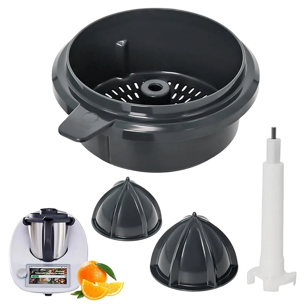 Orange Juice Extraction Physical Press Pure Juice Extraction Separation Plastic Juicer for Thermomix TM5/TM6 Cooking Machine