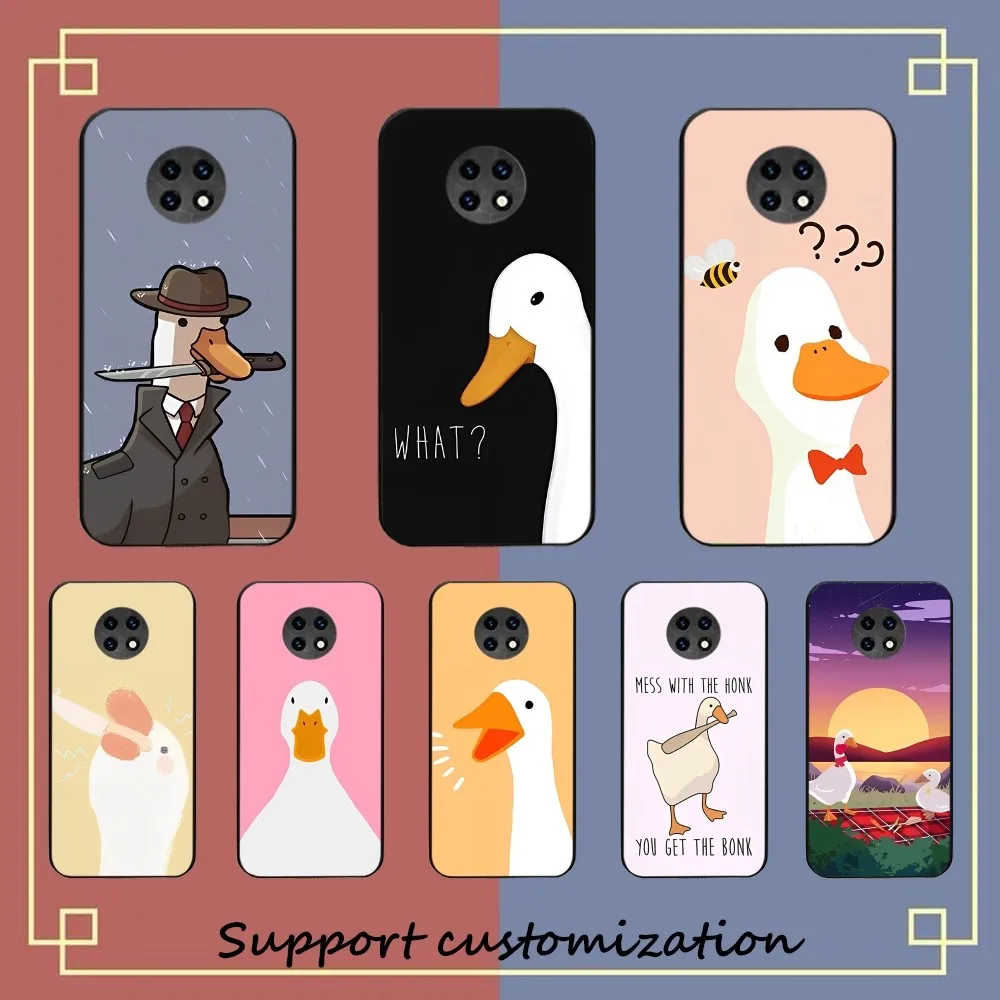 Custodia Per Telefono G-Go-Ose-Game Per Redmi Note 4X5 A 6 7 8 Pro T 9 Pro 9S 10 Pro 11 Pro 11S 11Epro Pocom3Pro