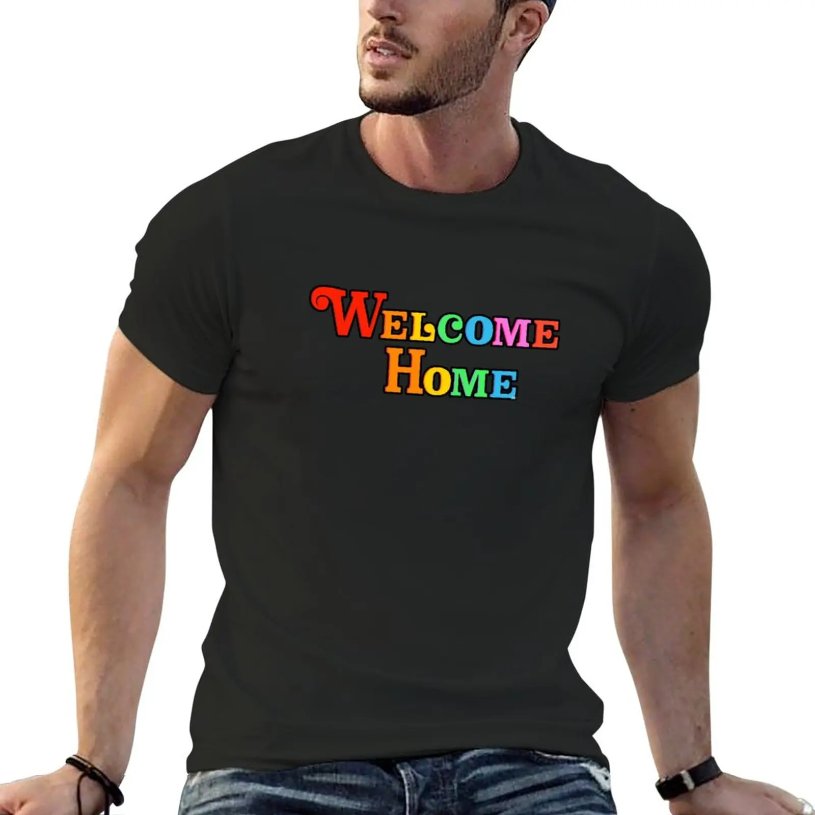 

New welcome home T-Shirt Oversized t-shirt graphic t shirts tshirts for men