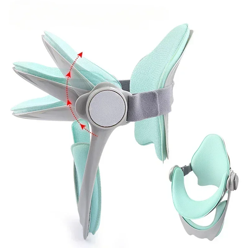 Adjustable Cervical Traction Device Posture Corrector Cervical Collar Neck Braces Support Stretcher Spine Protector Pain Relief