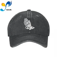 

New Brand Anime Praying Hands Men Skyrim Dark Brotherhood Hand Snapback Cap Cotton Baseball Cap Men Women Hip Hop Dad Hat
