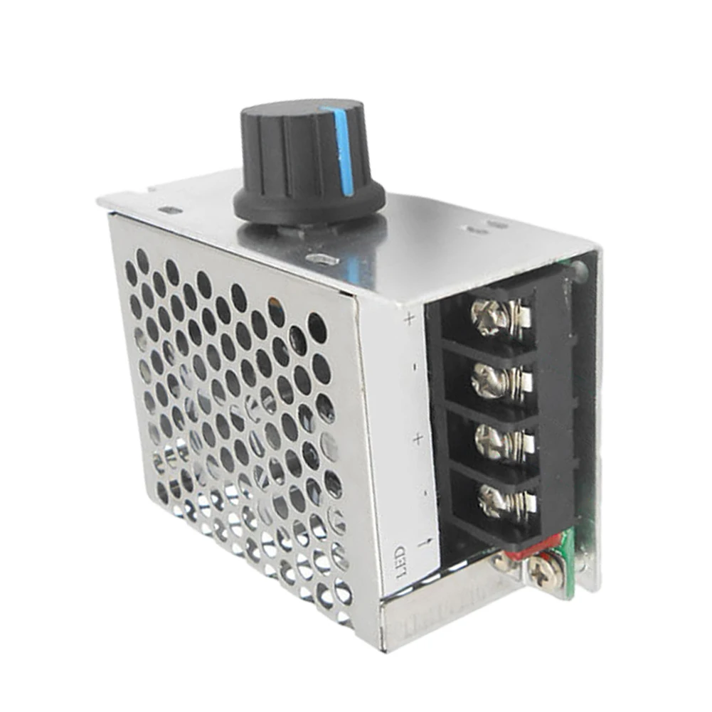 DC9-60V PWM 속도 제어 드라이브 모듈, 모터 컨트롤러 모듈, 고출력 배리어 터미널 블록, 1200W, 20A, 12V, 24V, 36V, 48V, 60V