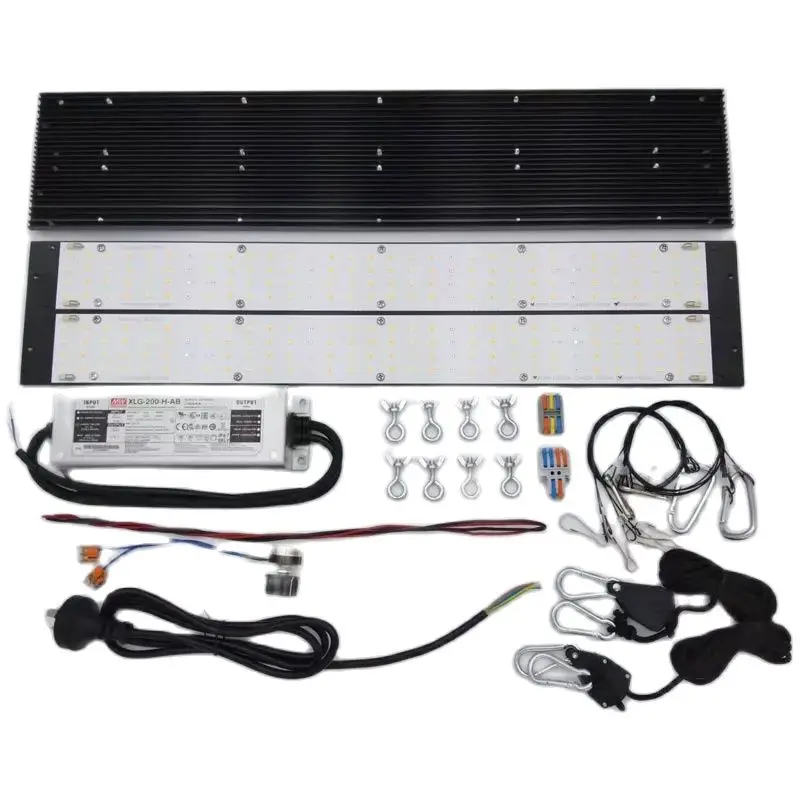 Led Quantum Bar Light Samsung LM30H 240W Complete Kit With MeanWell Driver 3000-6500K 660nm UV IR Growing Lamp Planting Indoor