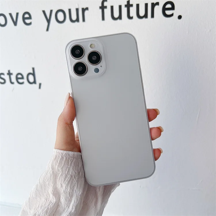 Ultra Slim Transparent Phone Case – Sleek Back Cover Design