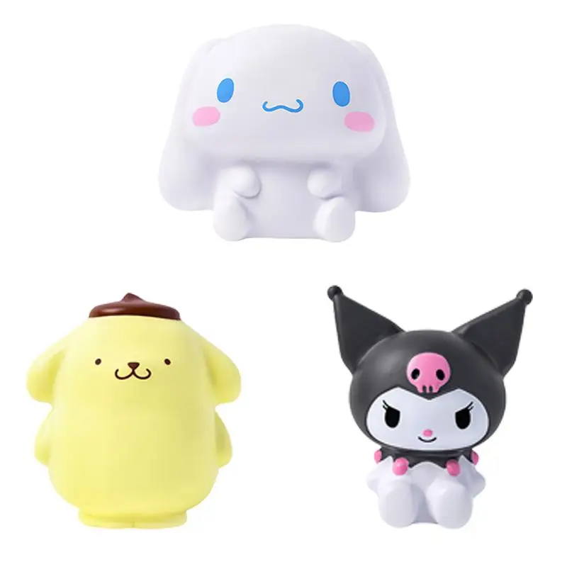 Sanrio Kuromi Squishy Toys Cinnamoroll Mochi Squishies Kawaii Stress