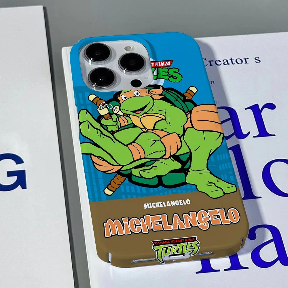Ninja Turtles Glossy HD Hard Phone Case