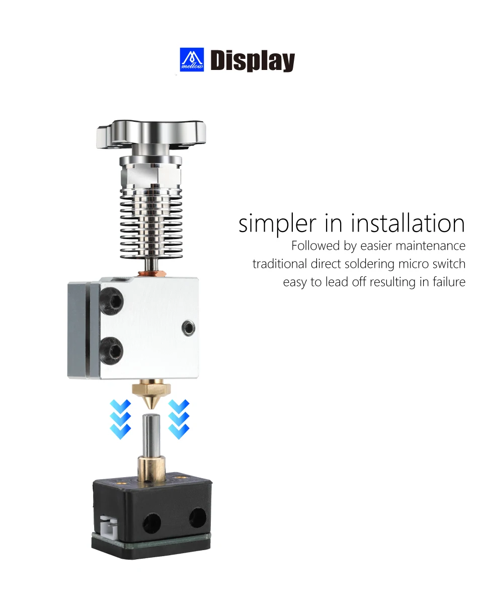 Hardware Injeção Kit, Mod para DIY Voron 2.4, Impressora 3D Trident