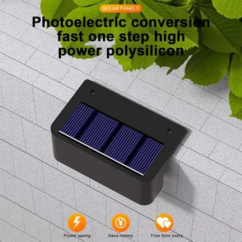 Solar LED Wall Lights 1