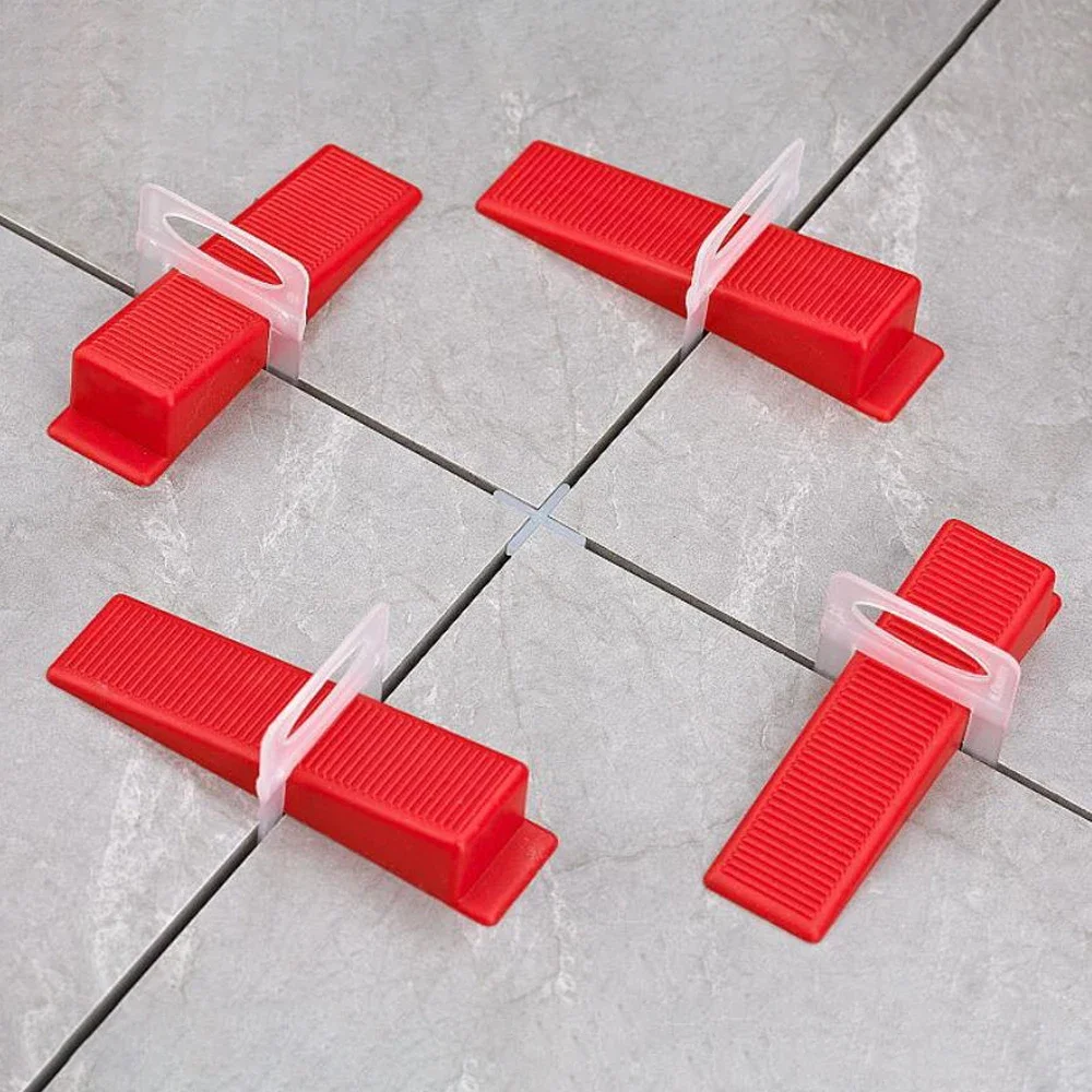 301PCS tile leveling system is used for ceramic tile and floor tile laying construction tools 1-3mm svp for laying tiles tools