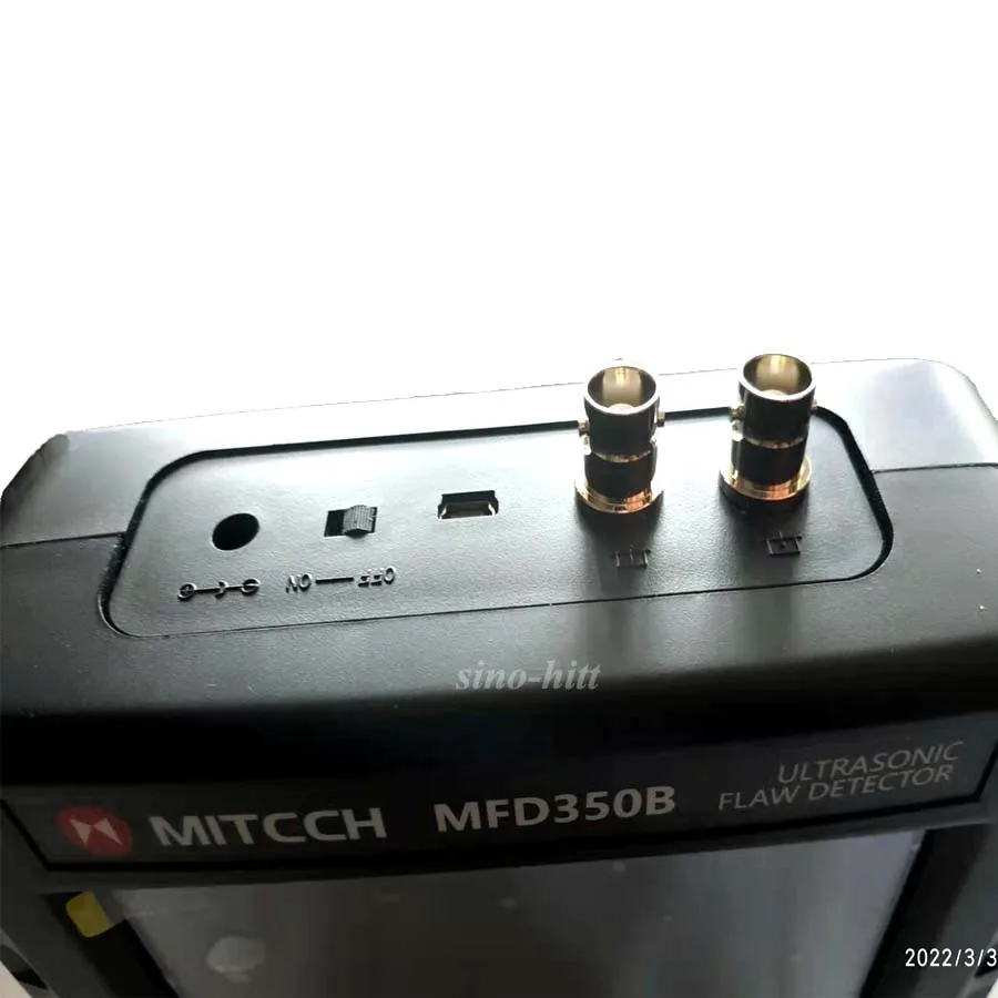 MFD350B Original Mitech Genuine Portable Ultrasonic Flaw Detector NDT Equipment