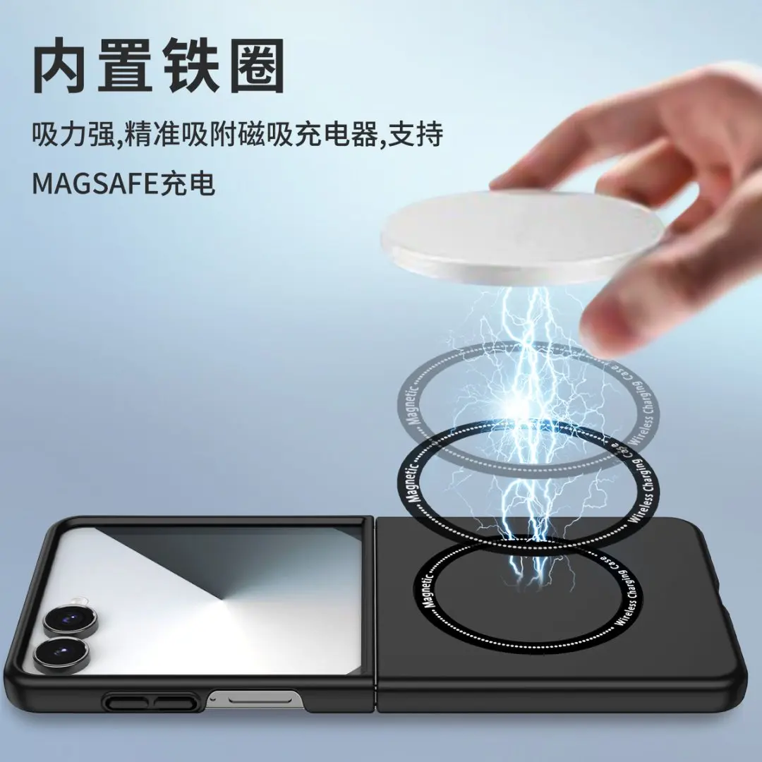 Ultra Slim Anti-Shock Wireless Charging Phone Cover