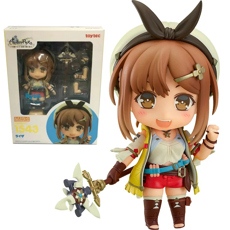 

In Stock Original GOOD SMILE NENDOROID GSC 1543 Reisalin Stout Atelier Ryza:Ever Darkness&the Secret Hideout Anime Figure Model