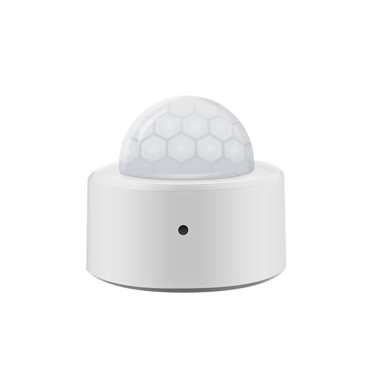 2 in 1 Zigbee Mini PIR Motion Detector +Bright Lux Light Passive Infrared Securi