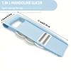 5 in 1 Multi-Functional Vegetable Chopper Onion Chopper Food Chopper Kitchen Mandoline Slicer Veggie Dicer Cutter 2