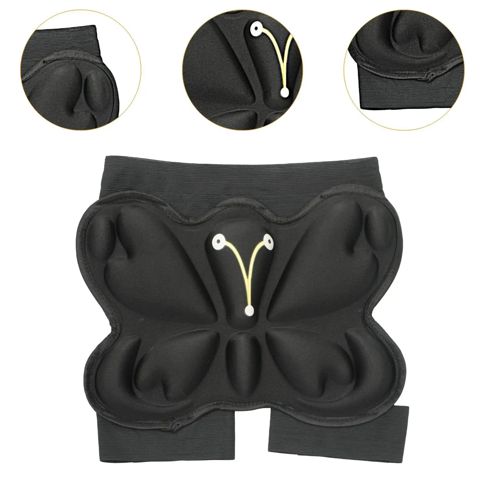 Kids Hip Pad Shockproof Anti Fall Lightweight Thickened Boys Girls Butt Pad