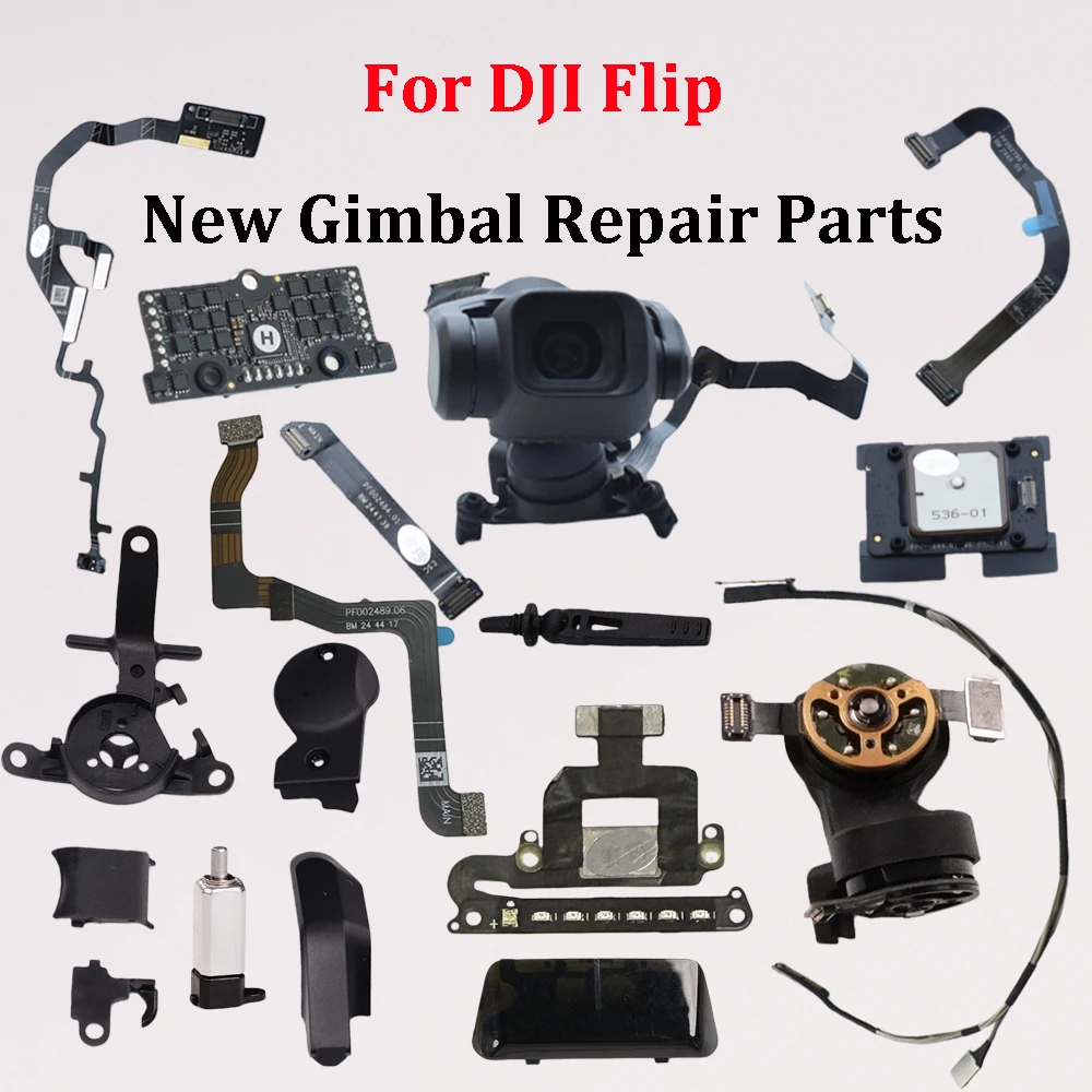 Kit Pièces Détachées Drone ESC GPS Câble 4 en 1