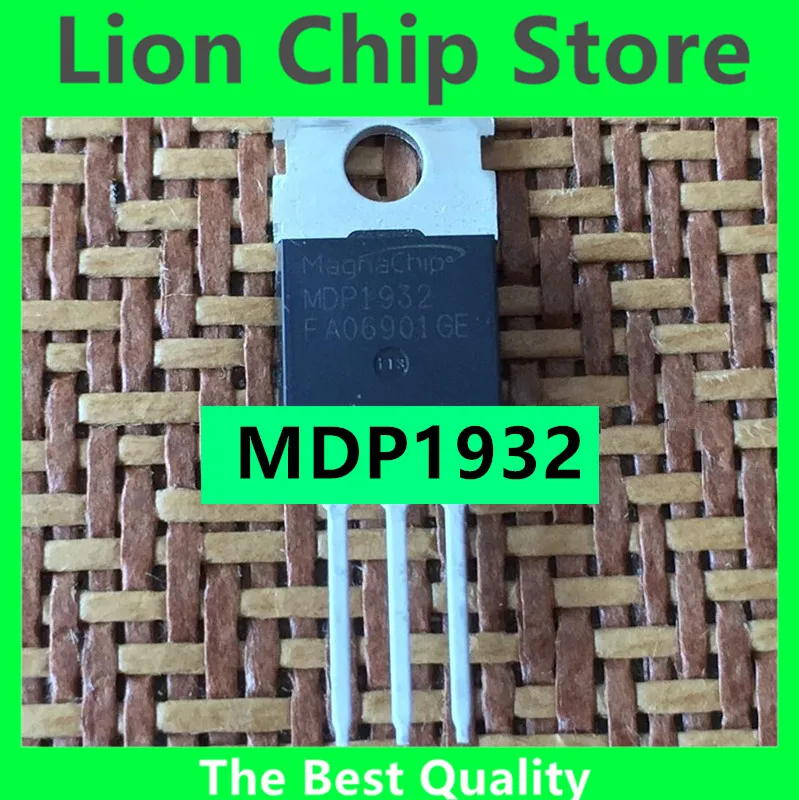 New-original-MDP1932-TO-220-controller-field-effect-transistor-80V-120A ...
