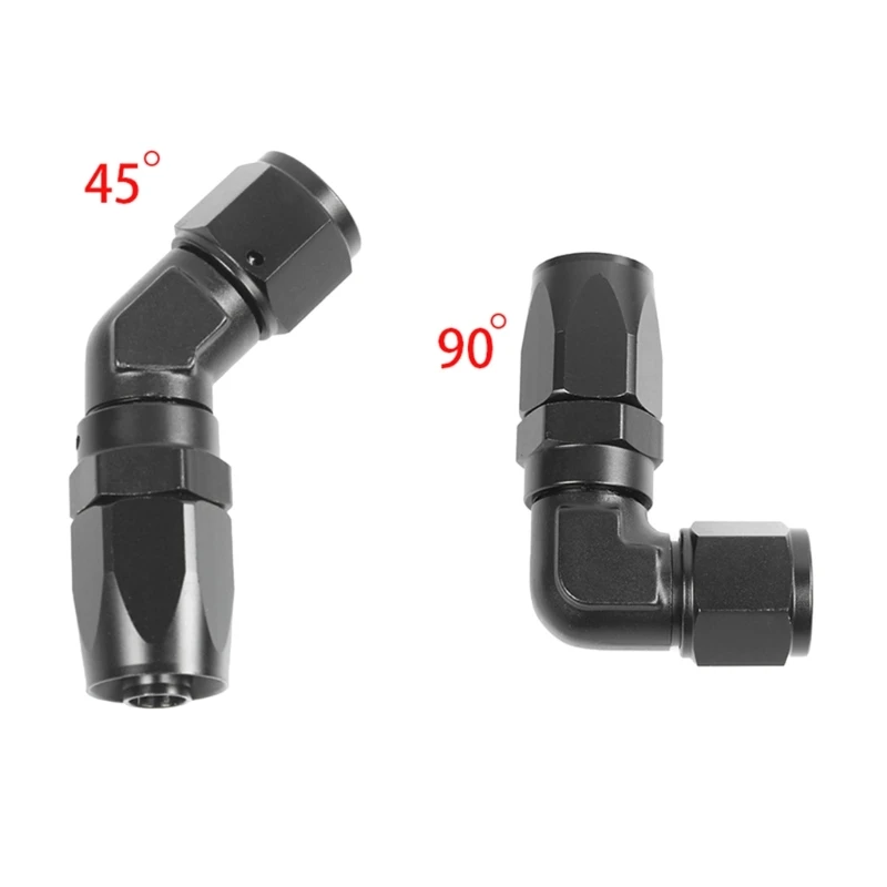 

Oil Cooling Connector Oil Swivel-Hose End Fitting Oil Hose End Adaptor