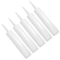 Caulk Tube Caulking Tubes Empty Sealant Refillable Fillable Sausage Bottle Home Reusable Squeeze Improvement Tool 1