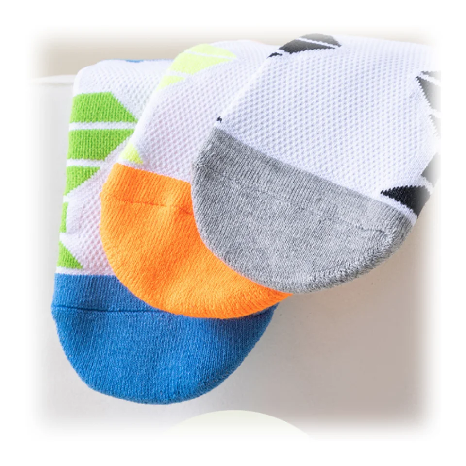 1 Paar High Tube Professionelle, praktische Sportsocken, Outdoor-Sport-Radsocken, Herren-Laufsocken, Trekking-Basketball-Fußballsocken – Detail 10