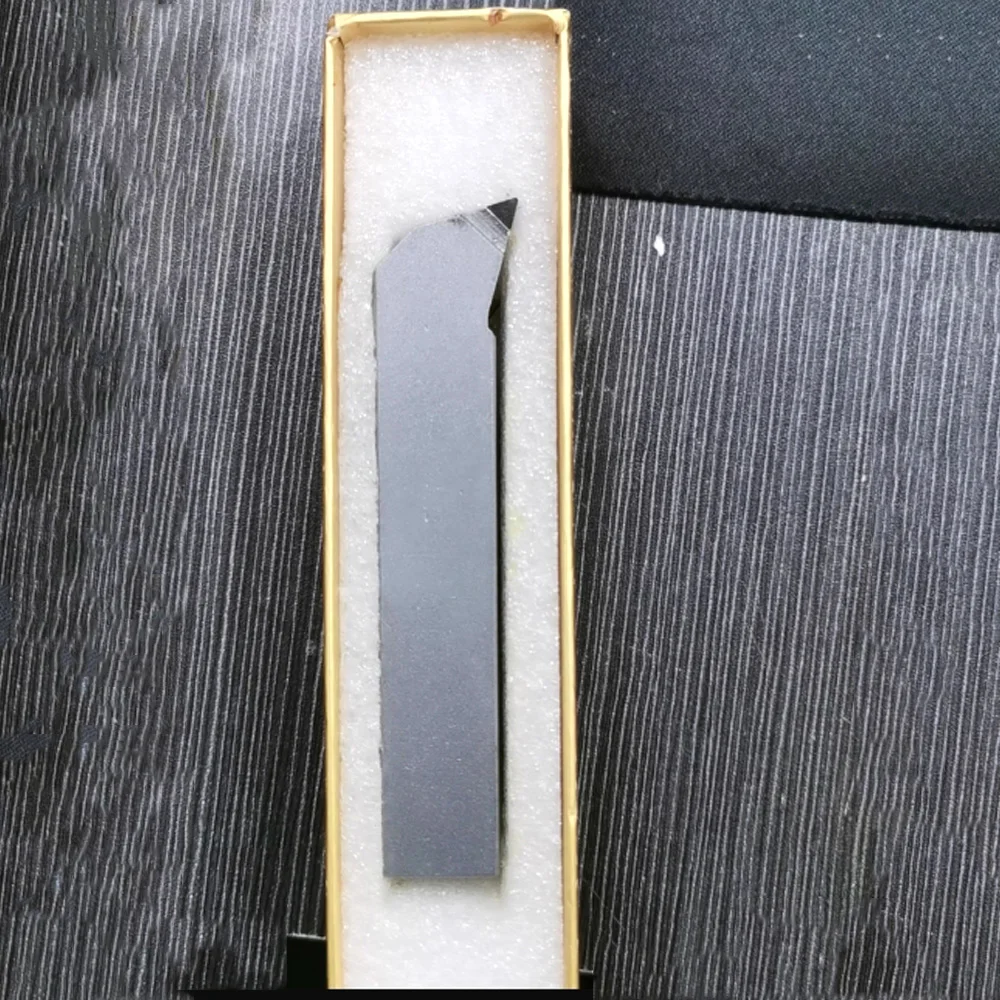 90 ° 45 ° 35 ° 60 ° 75 ° Drehmaschinen-Zubehör Werkzeughalter CNC-Teile Drehwerkzeug PCD CBN Diamant R0.2 R0.4 Metallschneider 8 10 12 16mm – Detail 9