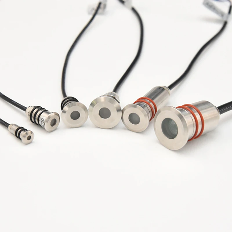 

Садовая уличная лампа в виде подземного ландшафта, встроенный мини-светильник из водонепроницаемой нержавеющей стали, степень защиты IP68