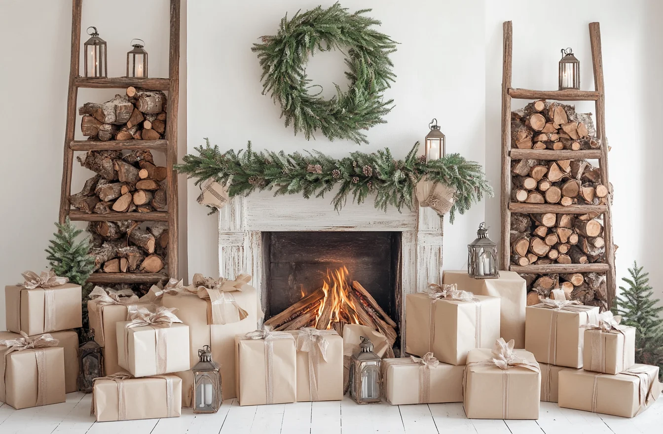 Christmas Backdrop for photos 2