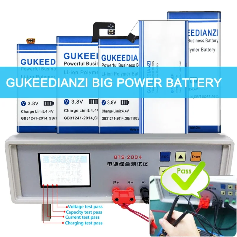 GUKEEDIANZI Replacement Battery, WB29, 3650mAh, for Godox Witstro, AD200, AD200PRO, AD200 PRO, Big Power Battery