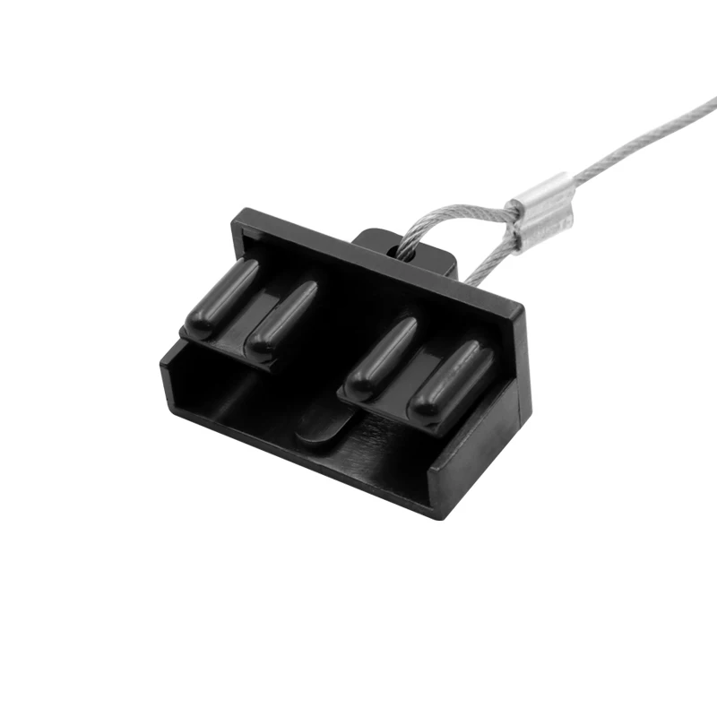 

2 Pin 2Pcs High Quality Connector Accessories Hard Dust Cover 120A 600V For Andersons Forklift Battery Power Connector