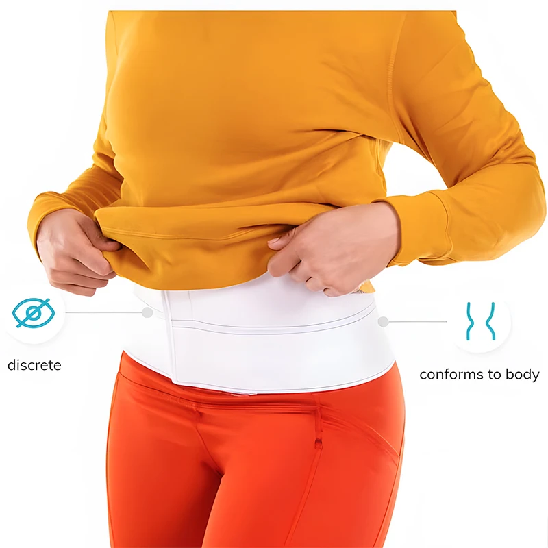 Ceinture Abdominale De Soutien Bariatrique 4XL - Pour Obésité, Récupération Post-partum, Taille Grande