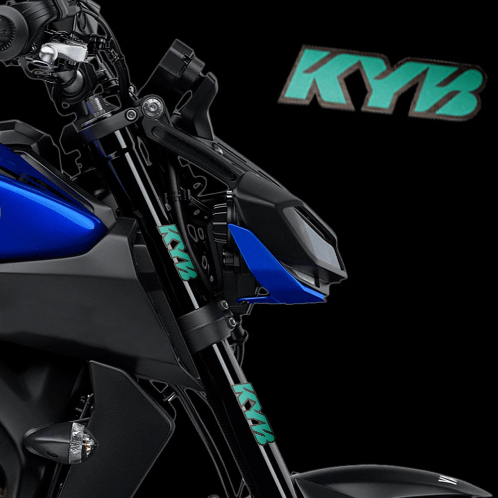 Motorcycle Fork Suspension Shock Sticker for Yamaha Honda Suzuki Kawasaki Ducati Motorcycle Accessories