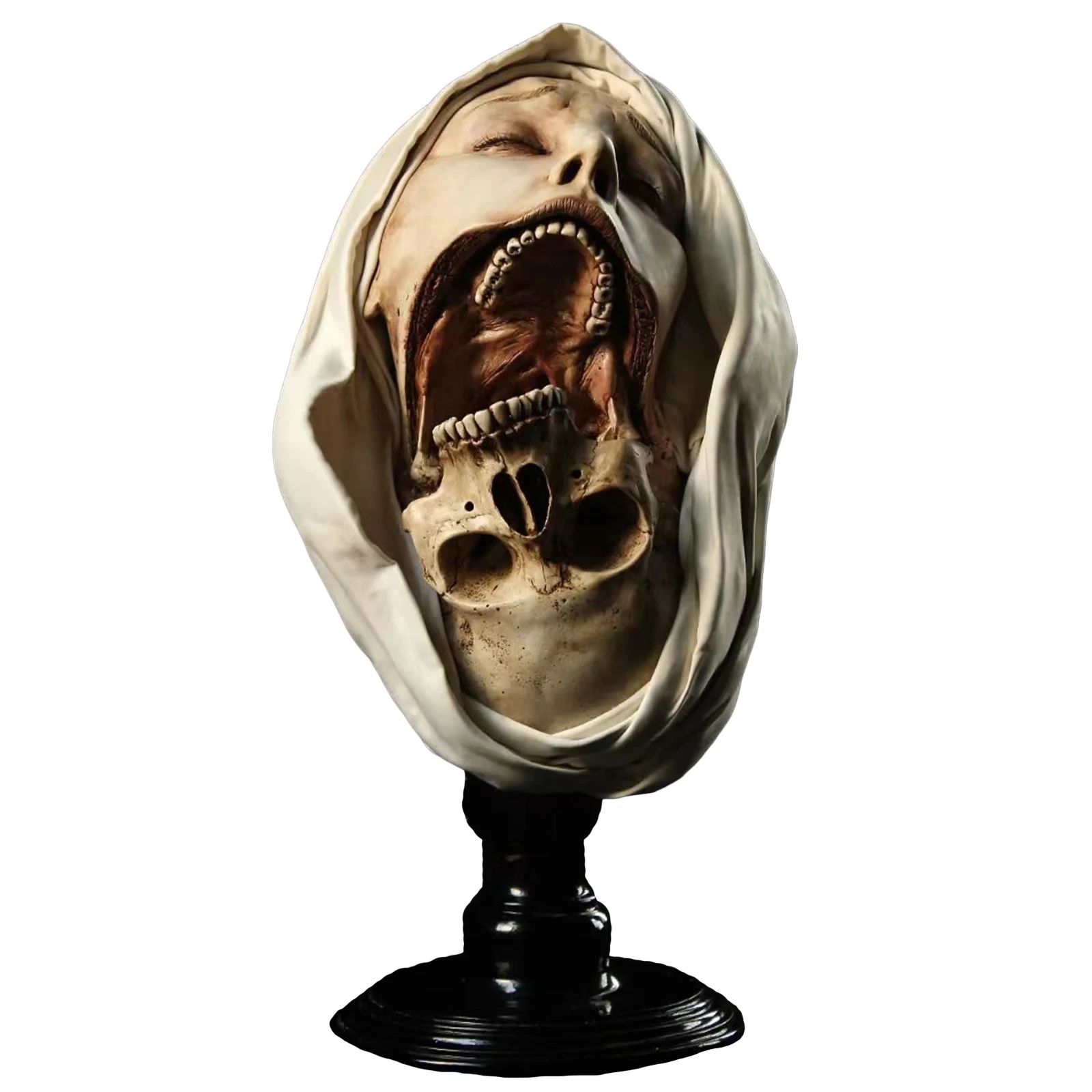 Sugar Skull Decor - Sugar Skull Couple Statue for Halloween