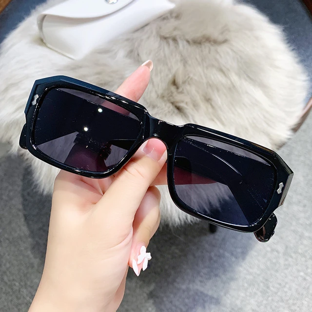 Brand Sunglasses Women Mirror Retro Sun Glasses For Women Luxury Vintage  Sunglasses Female Black Oculos - Sunglasses - AliExpress