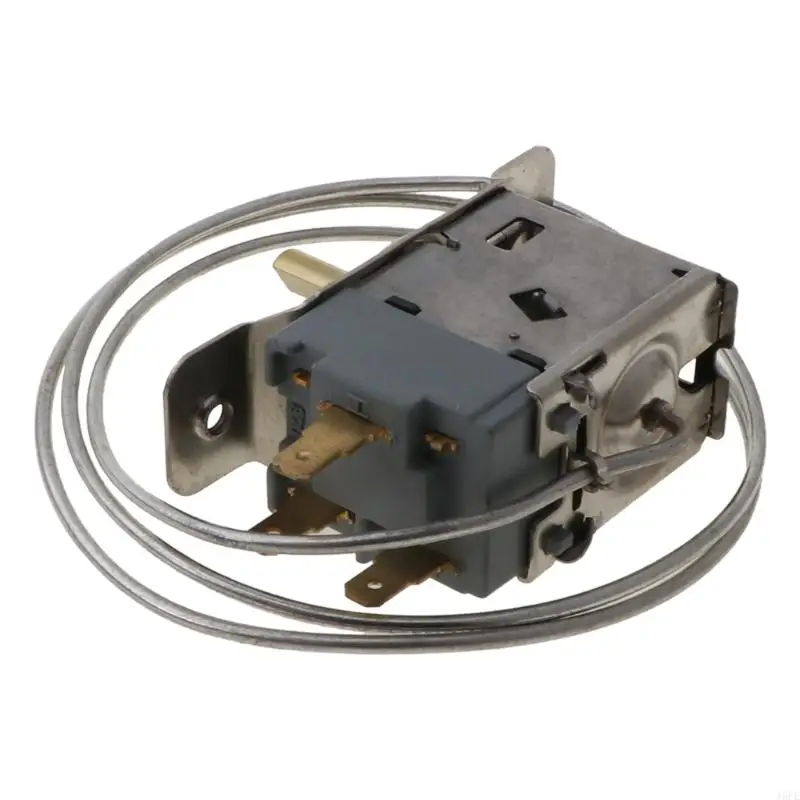J6PE 220V-250V 5(4)A 3-Pin Refrigerator Thermostat 50/60Hz Refrigerator Part