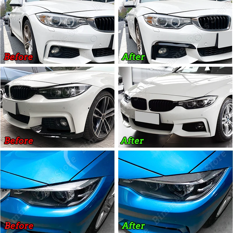 BMW F32 F33 F36 Mスポーツ リップ カナード420i 428i Amazon | BMW