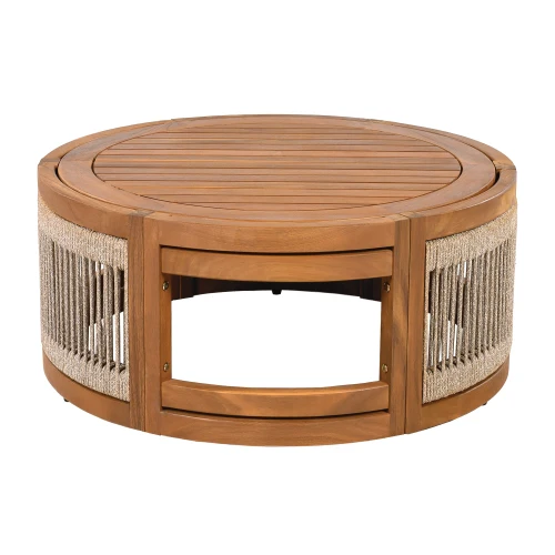 Acacia Wood Table 4