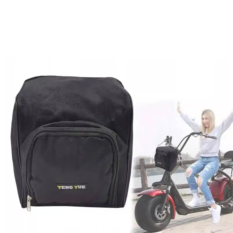 

Малый электрический автомобиль аккумулятор для автомобиля, складной литиевый аккумулятор для скутера, сумка для хранения, 20x16x24 см