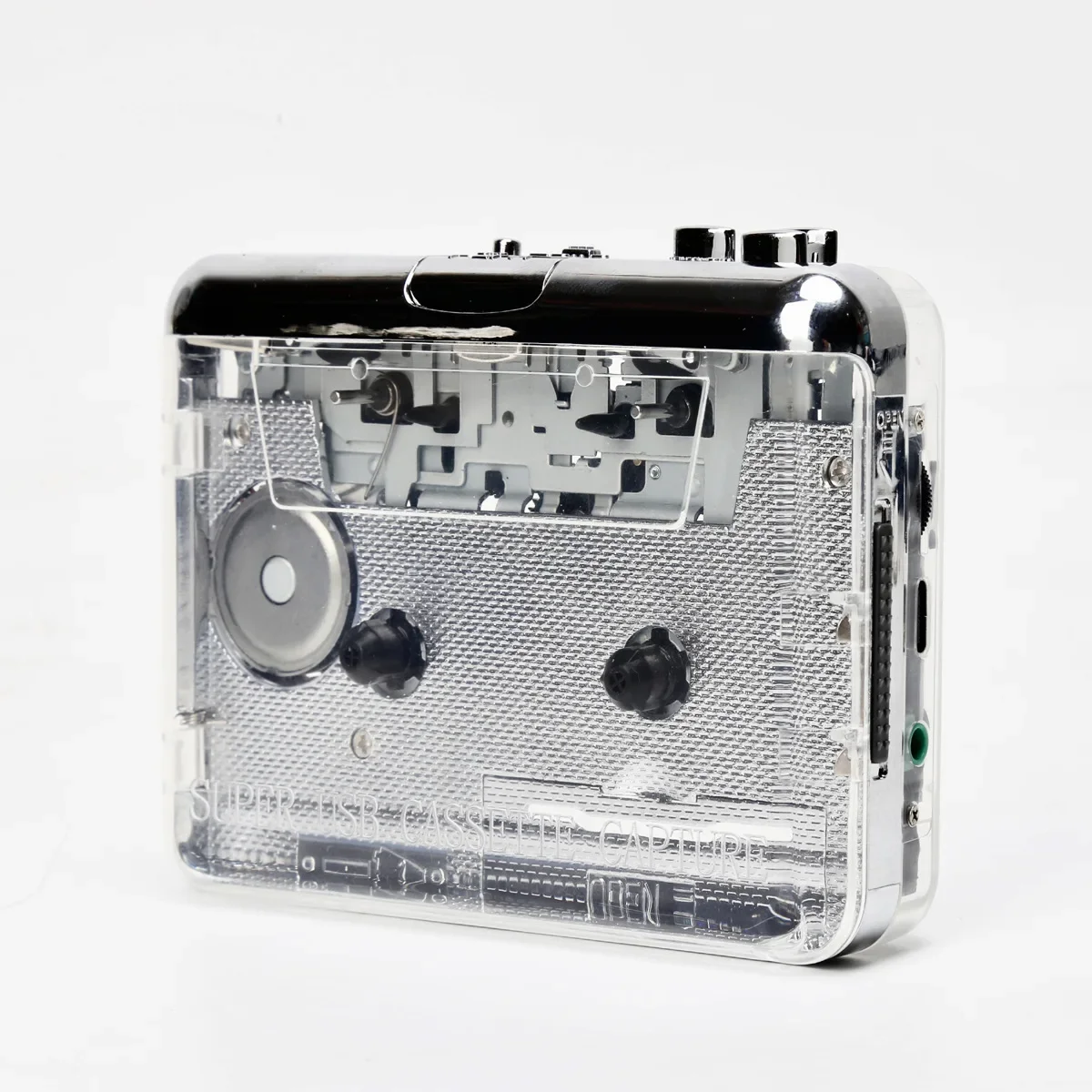 Cassette Capture Tape To MP3 Player Converter TON010