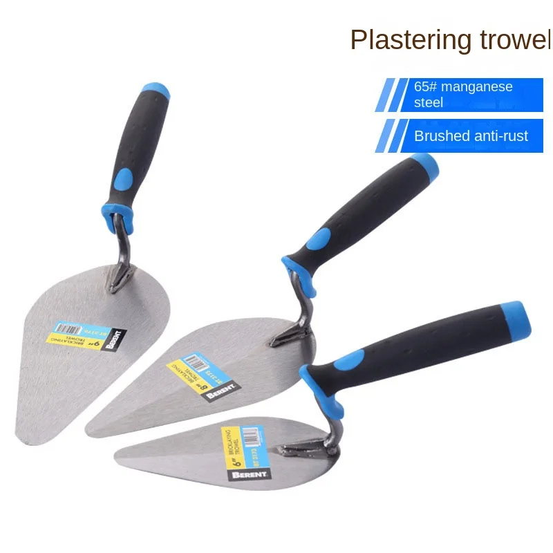 6 Inch 65 # Stainless Steel Construction Wiping Knife Toughness Decoration Trowel Decoration Tool Surface Polishing