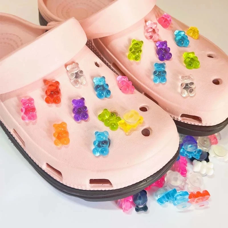 Gummy Bears Croc Charms