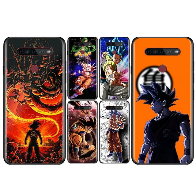 Japanese Art D-Dragon Ball Z Phone Case: Enhance your LG device with style and protection