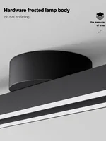 Lampe de chambre à coucher 2024, nouvelle lampe de chambre principale, salon, atmosphère moderne simple, lampe de luxe, plafond led 4