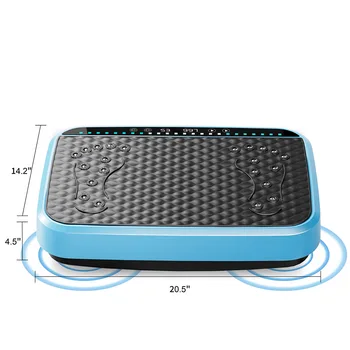 Vibration Plate Exercise Machine, Whole Body Fitness Platform with 120 Speed Levels,Weight Loss and Fat Burner Workout Equipment 3