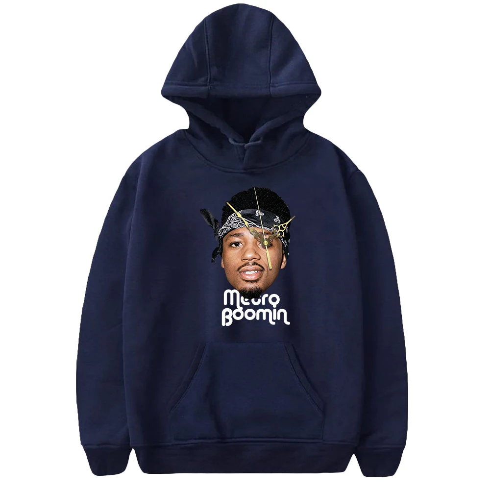 Metro Boomin Hoodie Unisex Long Sleeve Woman Man Hooded Sweatshirts Casual Style Fashion Clothes