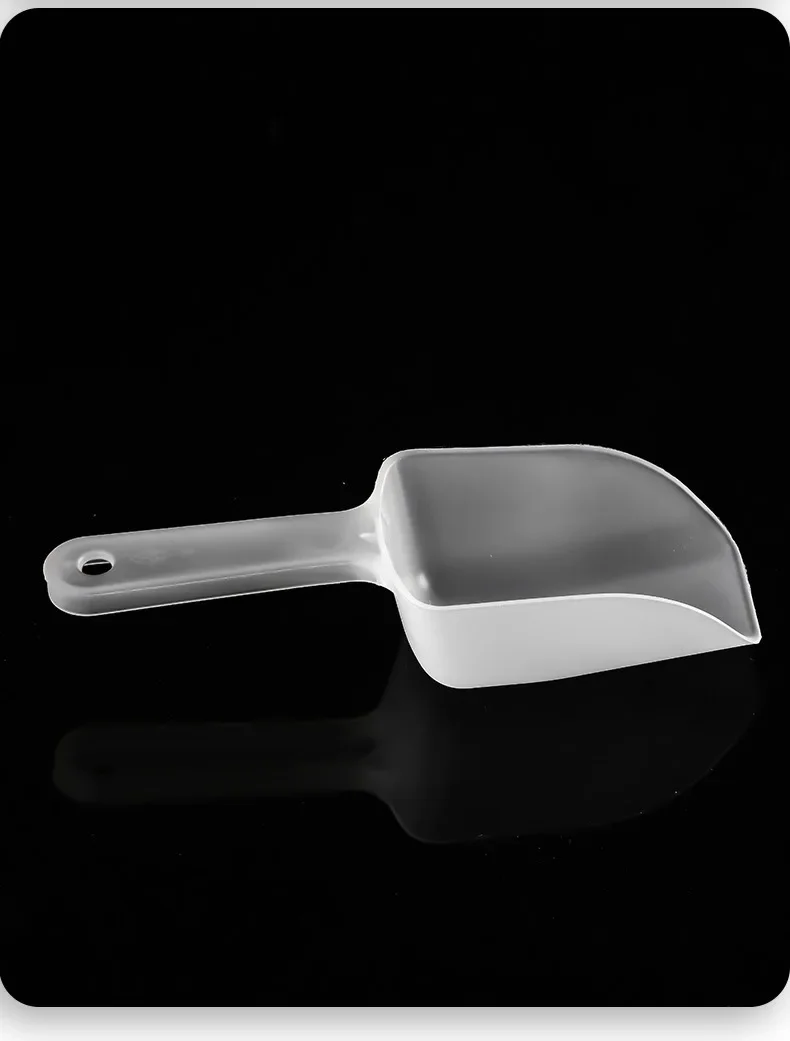 Description Picture 4 of itemPlastic Ice Scoop Multi Use Tool for Ice Candy Dessert Grain Dry Goods with Hanging Hole Party Bar Buffet Kitchen Party Bar