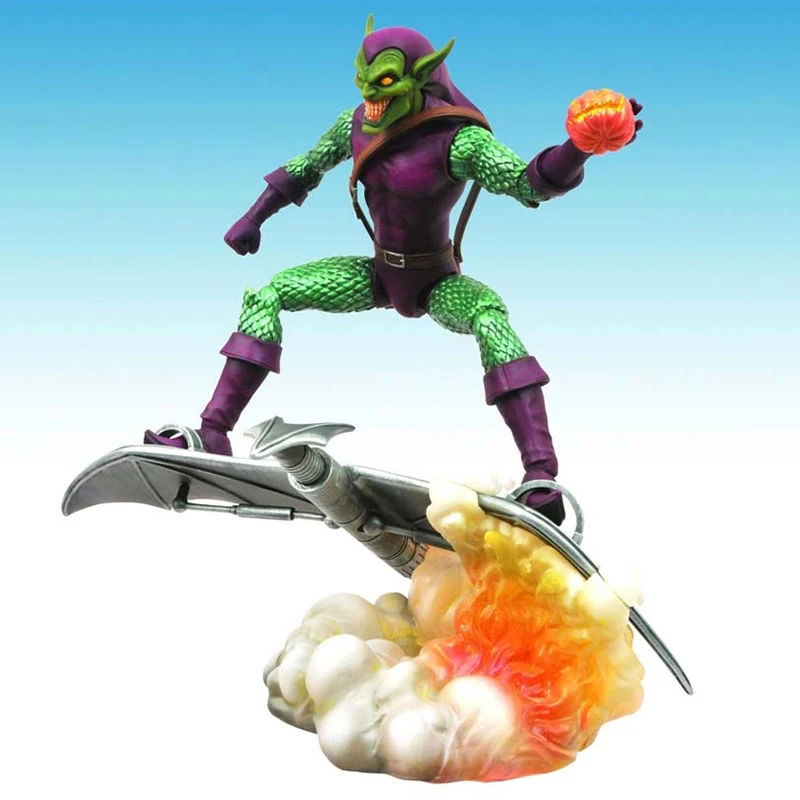 

Spot Marvel Select Dst Green Goblin Green Goblin 8-inch Movable Doll Model
