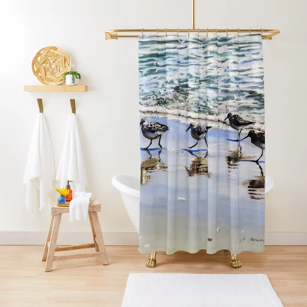 

Follow the Leader Shower Curtain For Bathrooms For Bathroom Shower Curtain